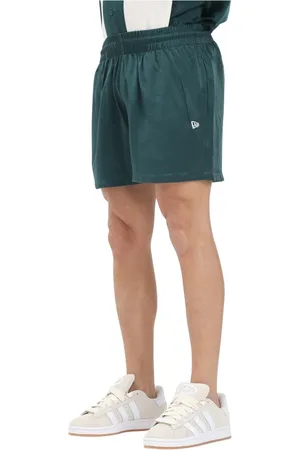 New Era Hombre, Pantalones cortos, Verde, Talla: S