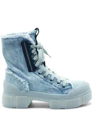 vic matiè Mujer, Zapatos, Azul, Talla: 37 EU