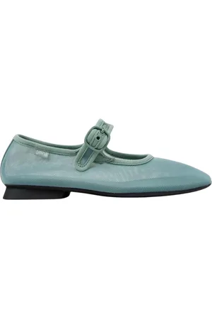 Camper Mujer, Zapatos, Verde, Talla: 35 EU