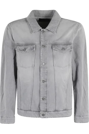Dondup Hombre, Chaquetas, Gris, Talla: M