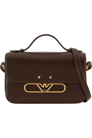 Emporio Armani Hombre, Bolsos, Marrón, Talla: ONE Size