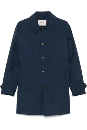 PALTÒ Hombre, Abrigos, Azul, Talla: XL