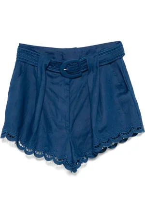 Farm Rio Mujer, Pantalones cortos, Azul, Talla: S