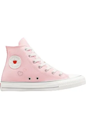 Converse Mujer, Zapatos, Rosa, Talla: 38 1/2 EU