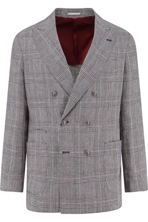 Brunello Cucinelli Hombre, Chaquetas, Negro, Talla: XL
