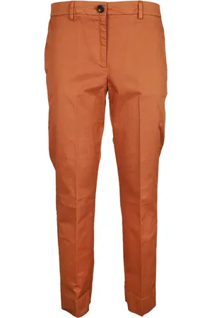 Mauro Grifoni Hombre, Pantalones, Naranja, Talla: S