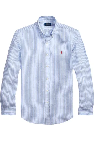 Ralph Lauren Hombre, Camisas, Azul, Talla: XL
