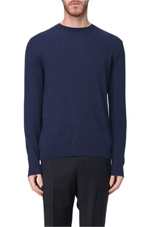 DRUMOHR Hombre, Jerseys, Azul, Talla: L