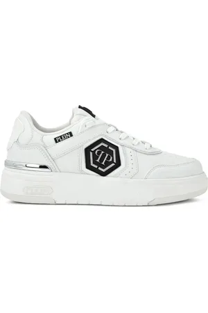 Philipp Plein Hombre, Zapatos, Blanco, Talla: 42 EU