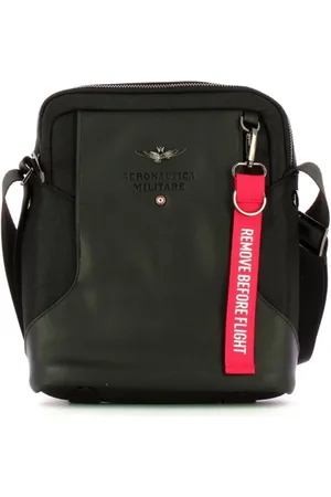 Aeronautica Militare Hombre, Bolsos, Verde, Talla: ONE Size