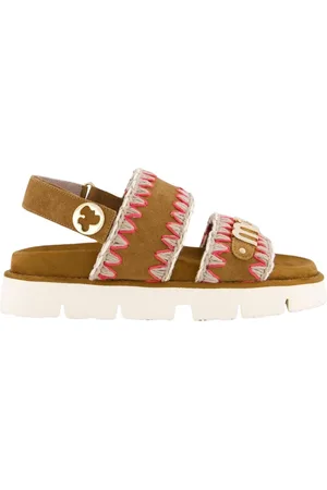 Mou Mujer, Zapatos, Marrón, Talla: 39 EU