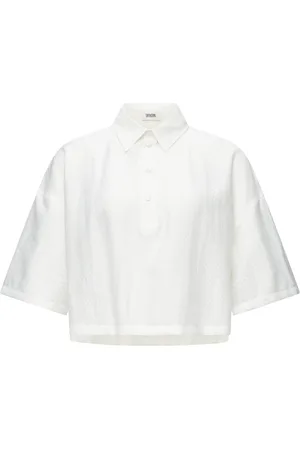 Drykorn Mujer, Camisetas, Blanco, Talla: S