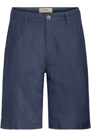 Blend Hombre, Pantalones cortos, Azul, Talla: XL