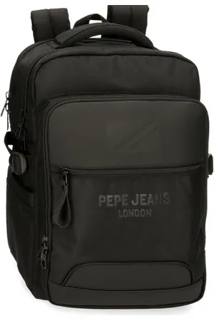 Pepe Jeans Hombre, Bolsos, Negro, Talla: ONE Size