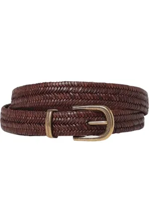 Brunello Cucinelli Mujer, Accesorios, Marrón, Talla: M