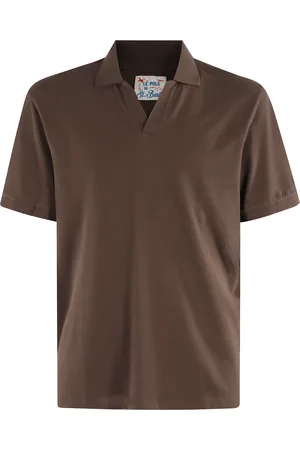 MC2 SAINT BARTH Hombre, Camisetas, Marrón, Talla: XL