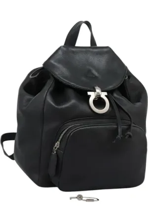 Salvatore Ferragamo Mujer, De segunda mano, Negro, Talla: ONE Size