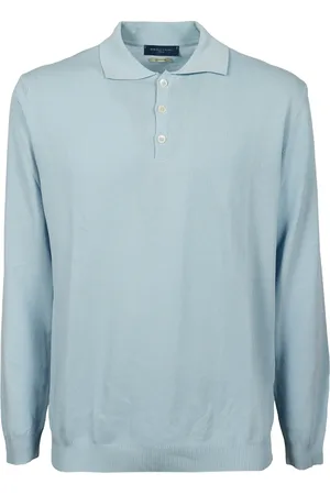 Daniele Fiesoli Hombre, Camisetas, Azul, Talla: M
