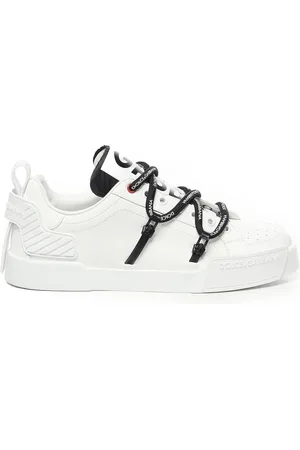 Dolce & Gabbana Hombre, Zapatos, Blanco, Talla: 42 EU