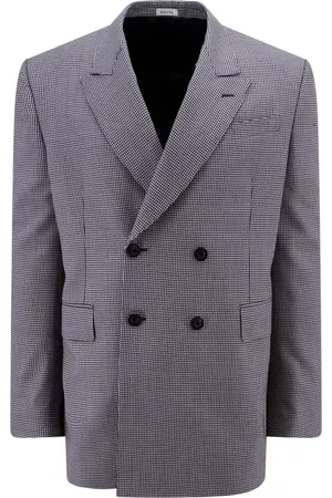 Alexander McQueen Hombre, Chaquetas, Negro, Talla: L