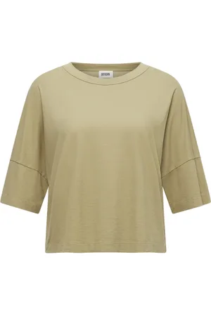 Drykorn Mujer, Camisetas, Verde, Talla: XL