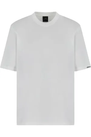 Armani Exchange Hombre, Camisetas, Blanco, Talla: S