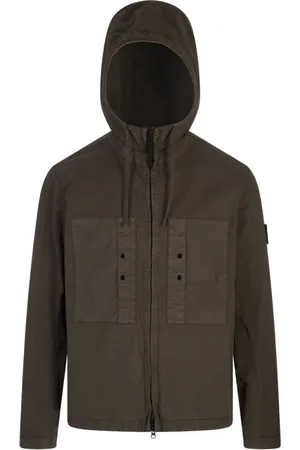 Stone Island Hombre, Chaquetas, Verde, Talla: S