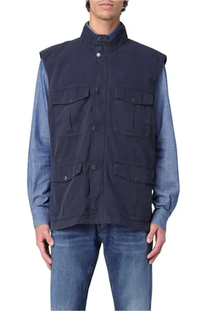 Barbour Hombre, Chaquetas, Azul, Talla: M