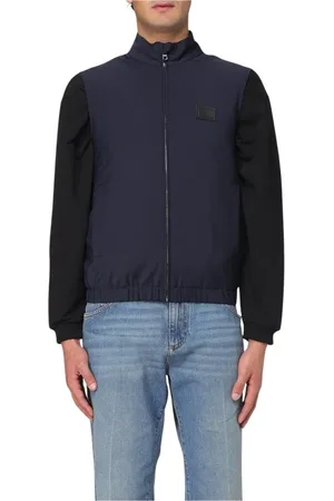 Dolce & Gabbana Hombre, Chaquetas, Azul, Talla: S
