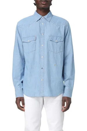 Jacob Cohen Hombre, Camisas, Azul, Talla: XL