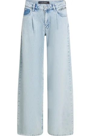 Karl Lagerfeld Mujer, Vaqueros, Azul, Talla: W26