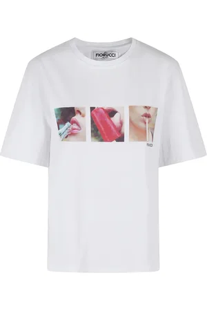 Fiorucci Mujer, Camisetas, Blanco, Talla: S
