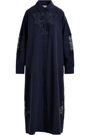 Essentiel Antwerp Mujer, Vestidos, Azul, Talla: S