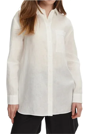 Max Mara Mujer, Blusas y Camisas, Blanco, Talla: M