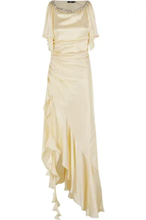 AMEN Mujer, Vestidos, Amarillo, Talla: XS