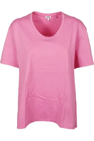Aspesi Mujer, Camisetas, Rosa, Talla: S