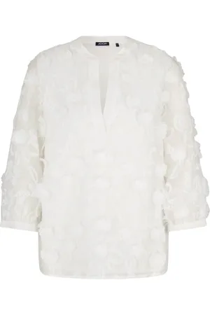 JOOP! Mujer, Blusas y Camisas, Blanco, Talla: S