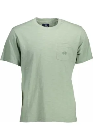 La Martina Hombre, Camisetas, Verde, Talla: L