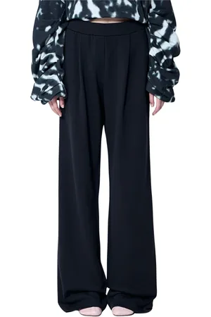 DRIES VAN NOTEN Mujer, Pantalones, Negro, Talla: S