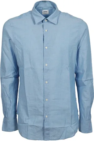 Aspesi Hombre, Camisas, Azul, Talla: S