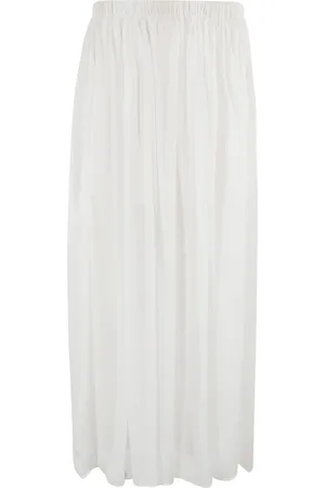 ALYSI Mujer, Faldas, Blanco, Talla: S