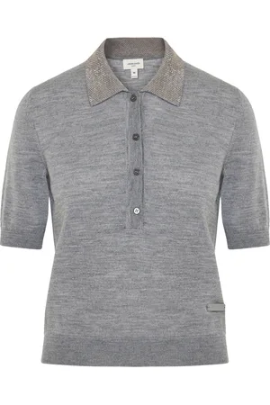 Jacob Cohen Mujer, Camisetas, Gris, Talla: S
