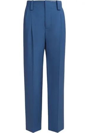 Marni Mujer, Pantalones, Azul, Talla: S