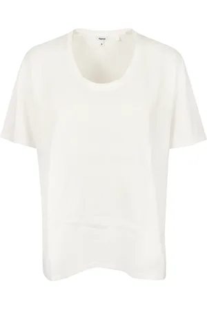 Aspesi Mujer, Camisetas, Blanco, Talla: S