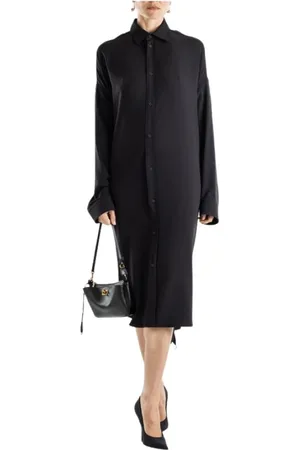 Balenciaga Mujer, Vestidos, Negro, Talla: S