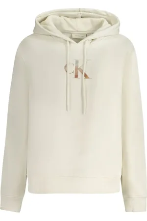 Calvin Klein Mujer, Sudaderas, Blanco, Talla: XL