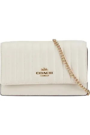 Coach Mujer, De segunda mano, Blanco, Talla: ONE Size