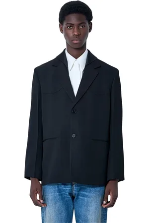 Jil Sander Hombre, Chaquetas, Negro, Talla: M