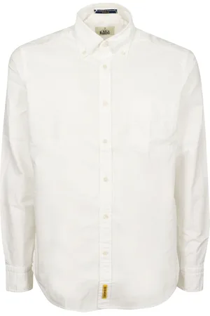 B.D.BAGGIES Hombre, Camisas, Blanco, Talla: XL