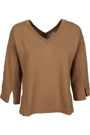 KANGRA CASHMERE Mujer, Jerseys, Marrón, Talla: S